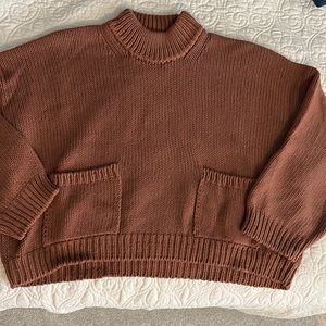 Babaa Jumper no20 Tonka Bean